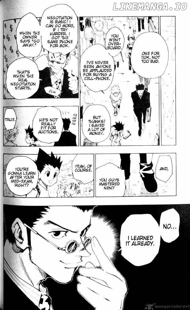 Hunter x Hunter, Chapter 71 image 08
